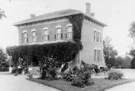 1870 The Gooderham Mansion is built in Meadowvale