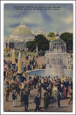 1911 Meet Me at the Gooderham Fountain