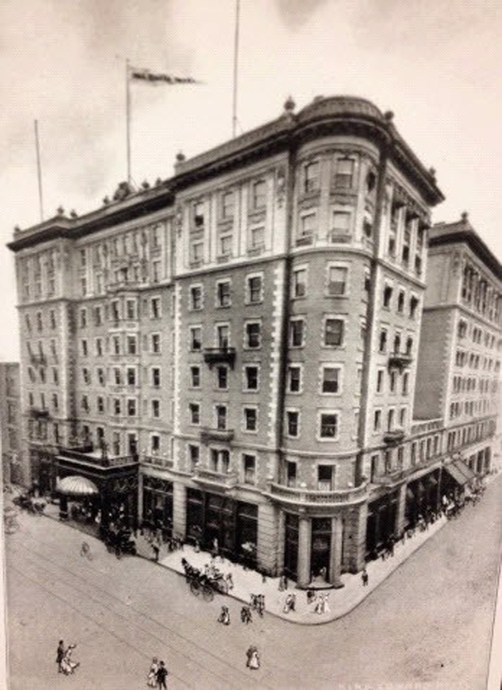 Article about the history and renovation of the King Edward Hotel