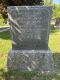 Gravestone of William Ezekiel Gooderham and Mary Jane Watt and their two daughters