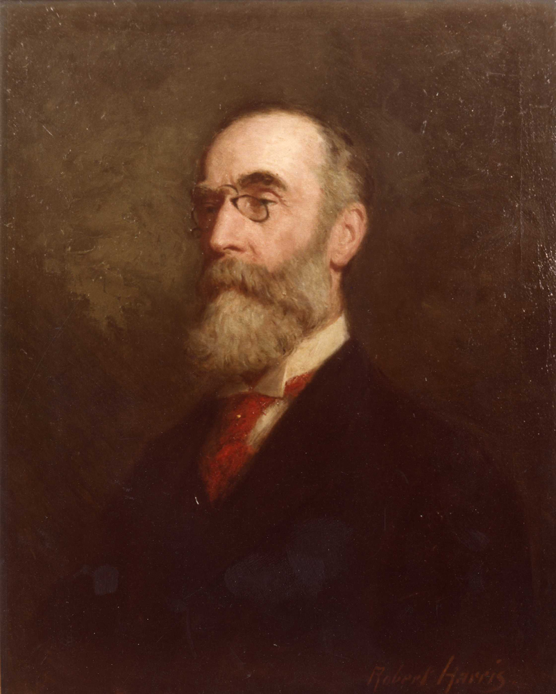 Portrait of George Gooderham