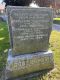 Gravestone of George Gooderham (who died in 1910 not 1905 as it states on the gravestone), his wife Catherine Macdonald and their sons Archibald and George Walter