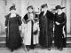 Emily Murphy, Emmeline Pankhurst, Marietta Gooderham, Mrs. J.F. Price, I.O.D.E. Convention, Calgary, 1920 