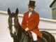R. M. Gooderham on horseback